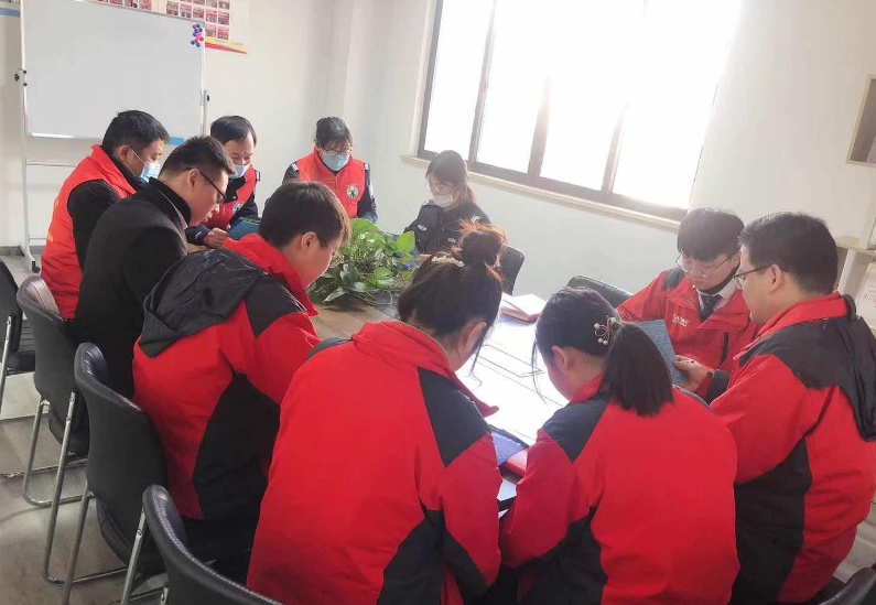肥东县公安局经侦大队莅临商帝1号彩1086首页指导工作?